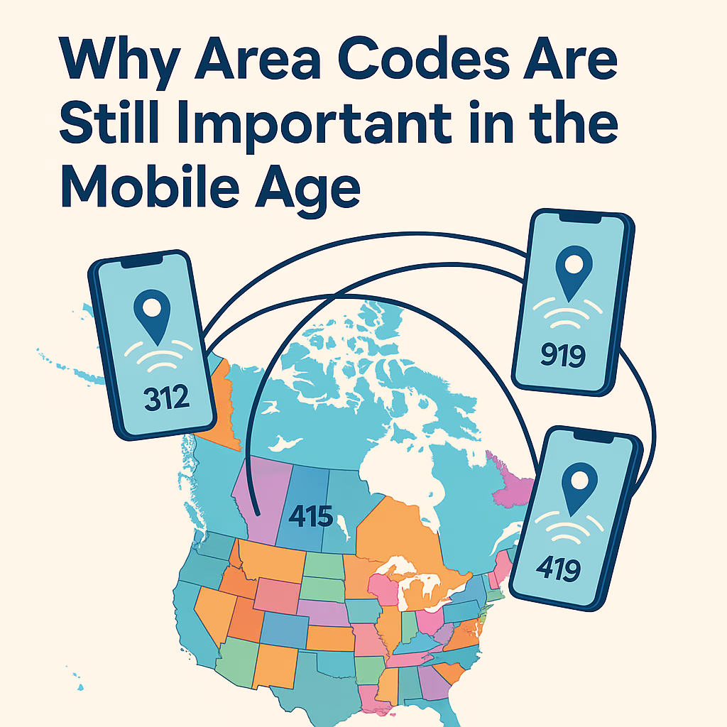 Why Area Codes Are Still Important in the Mobile Age